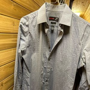 J Ferrar slim fit medium 15-15 1/2 neck 34-35 sleeve dress shirt